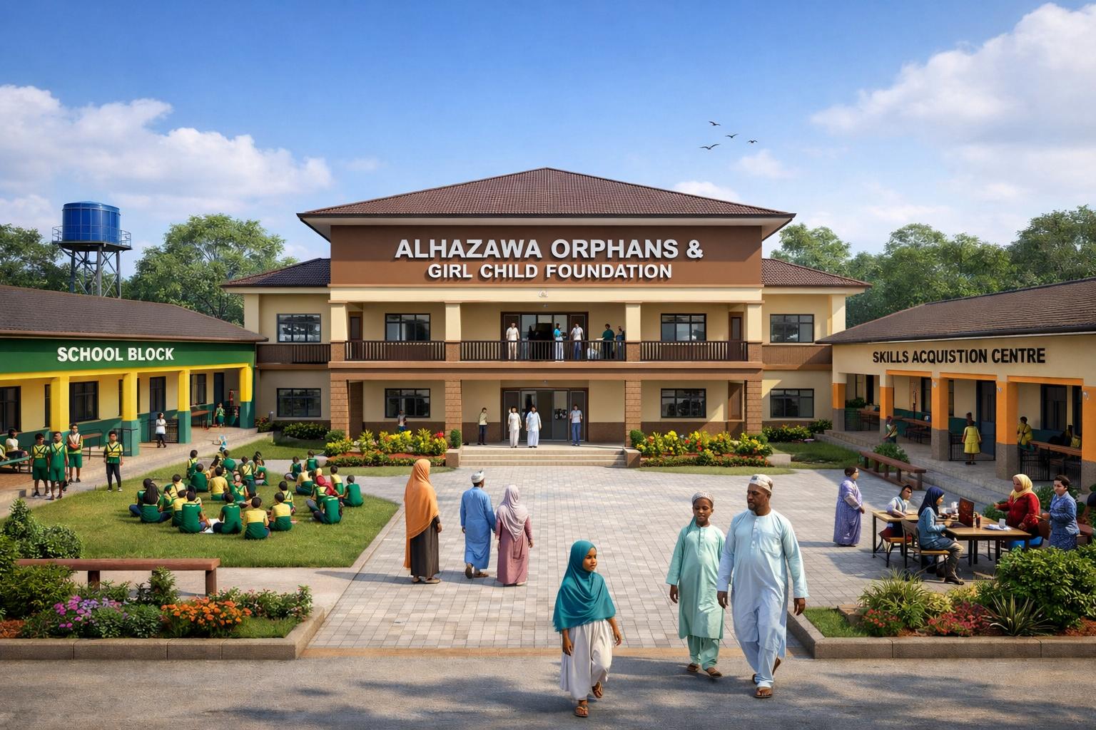 Conceptual visualization of the Foundation's proposed future Centre.